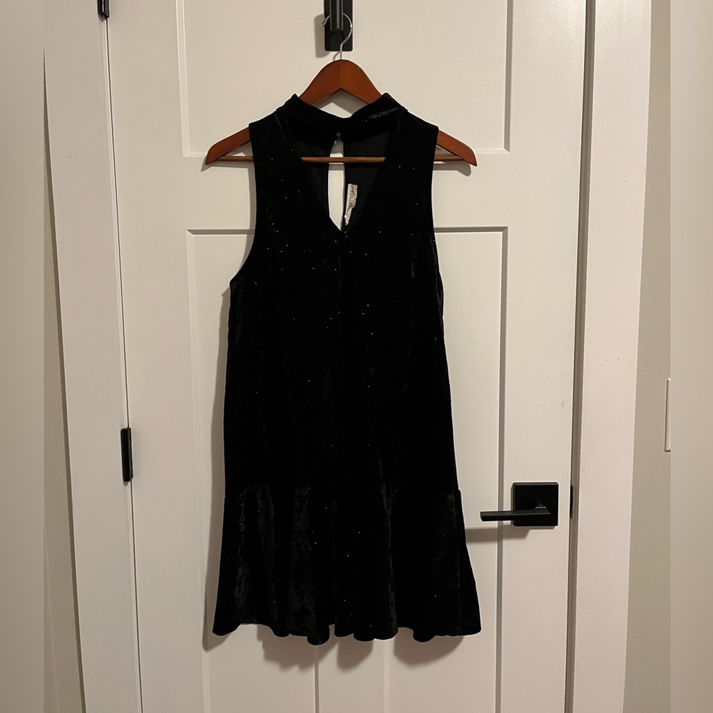 Black Sparkly Cocktail Dress